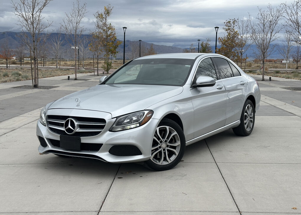 2016 Mercedes-Benz C-Class 300 4MATIC
