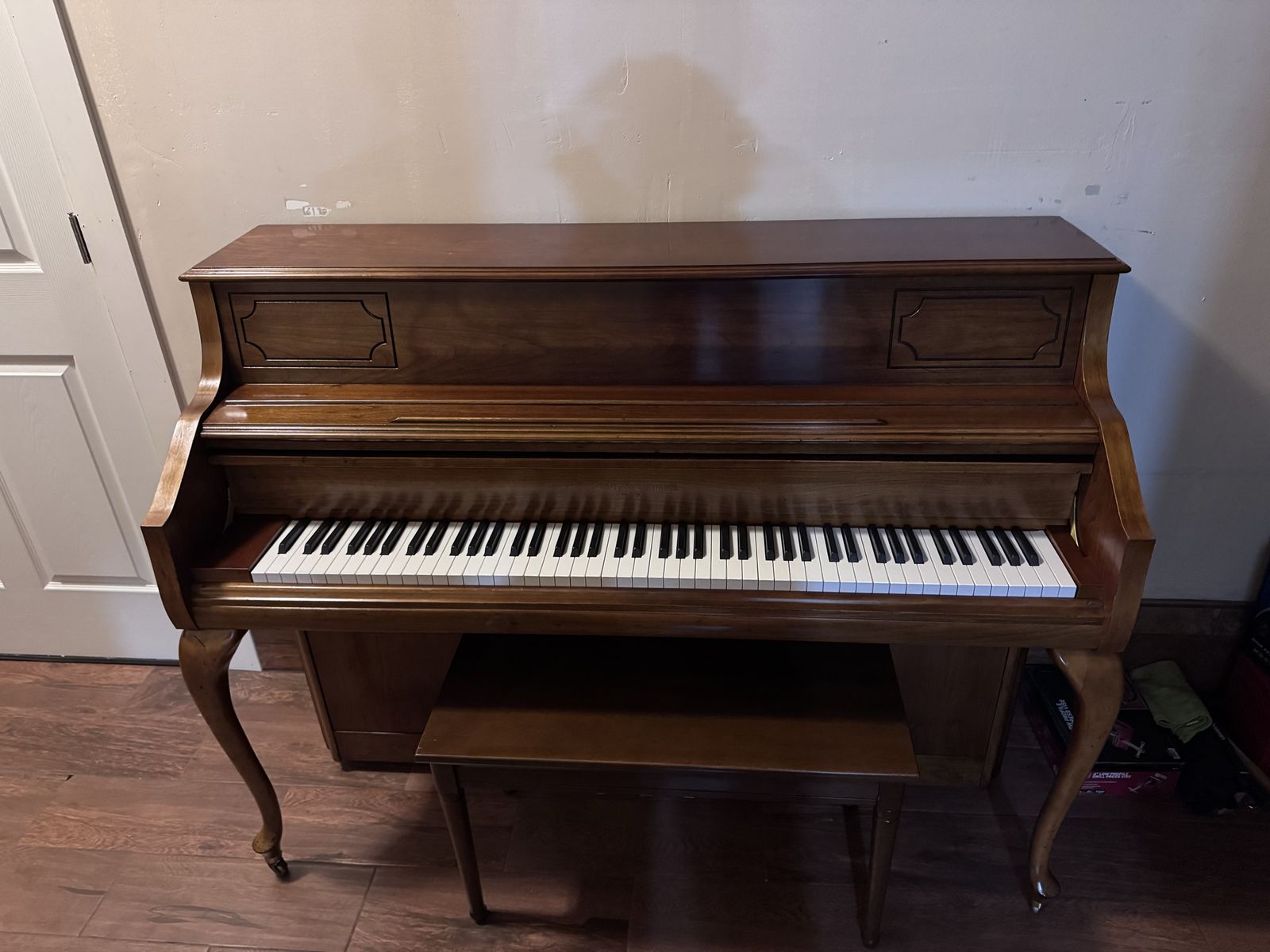 Kohler&Campbell SKV-430F Piano with free delivery and free home tuning