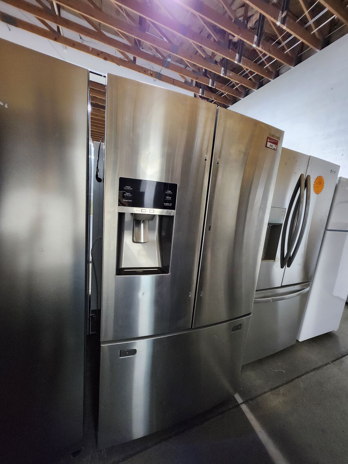 LOW PRICE GUARANTEED! SAMSUNG STAINLESS STEEL FRENCHDOOR FRIDGE!