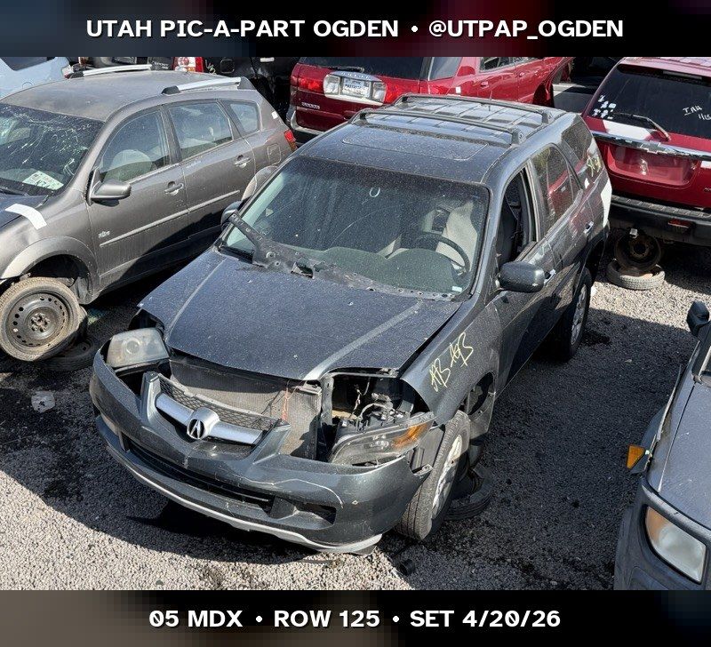 2005 Acura MDX Parts - UTPAP Ogden