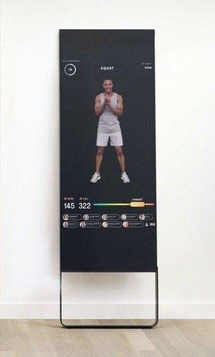 Fitness Mirror