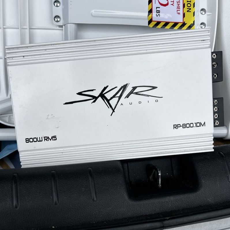 Skar Audio RP-800.1D Monoblock Class D Car Amplifier - 800W RMS