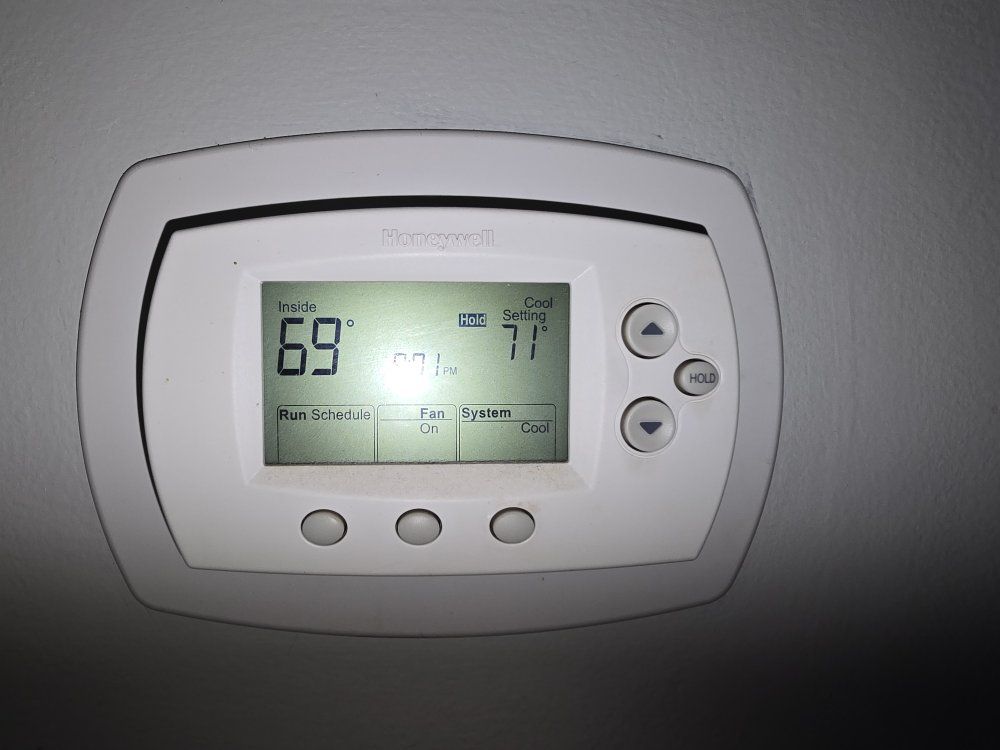 Honeywell thermostat