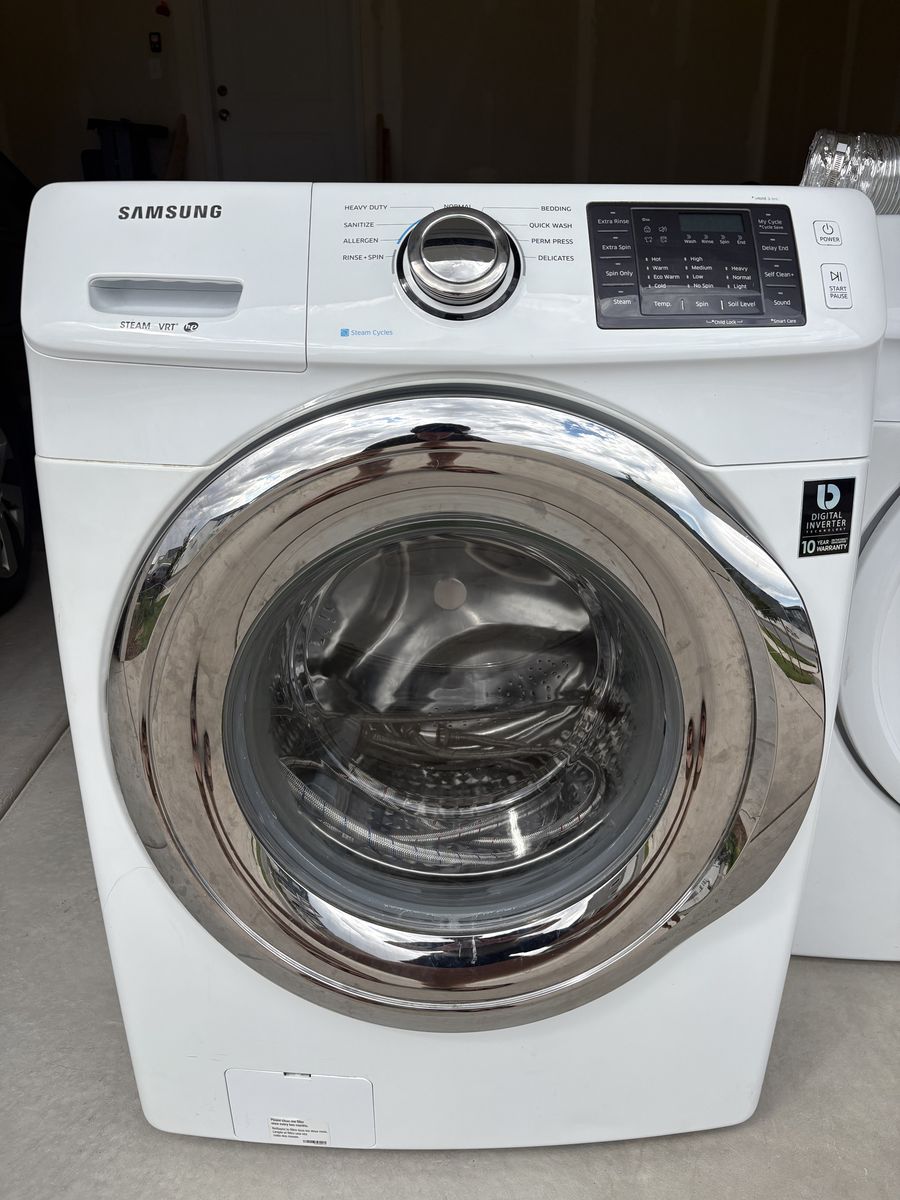 Samsung Washer and Dryer Set
