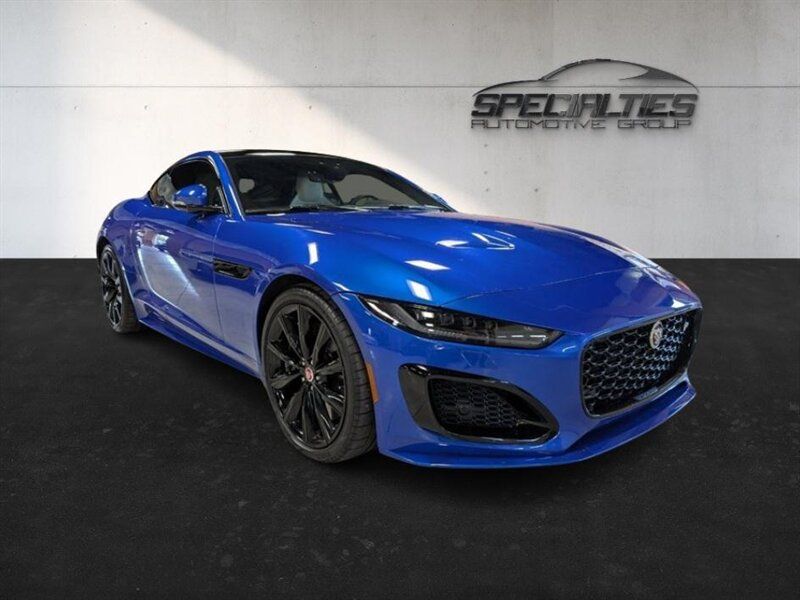 2021 Jaguar F-Type R