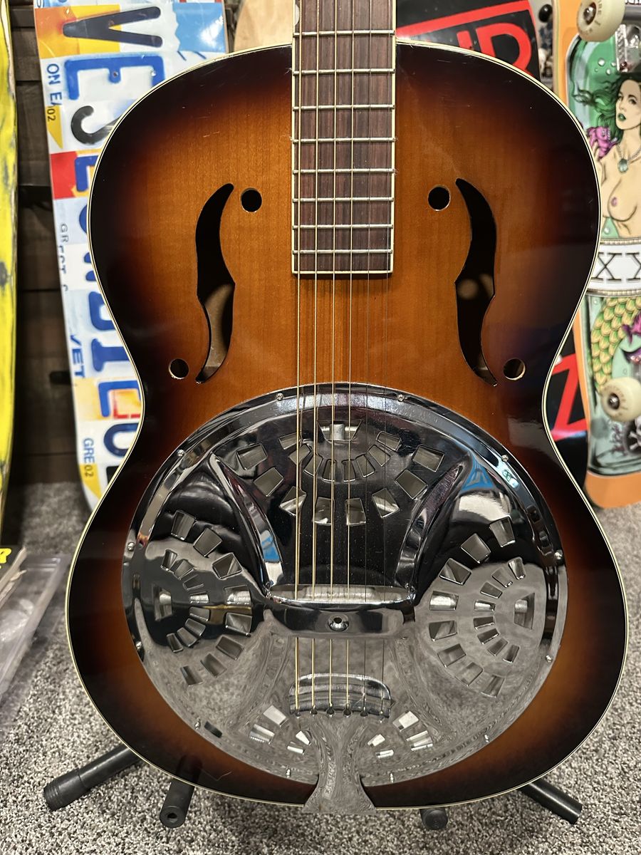 Gretsch Historic Series G3170 Resonator Guitar Sunburst Finish