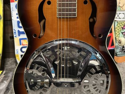 Gretsch Historic Series G3170 Resonator Guitar Sunburst Finish