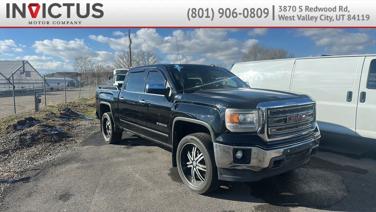 2014 GMC 1500 SLT