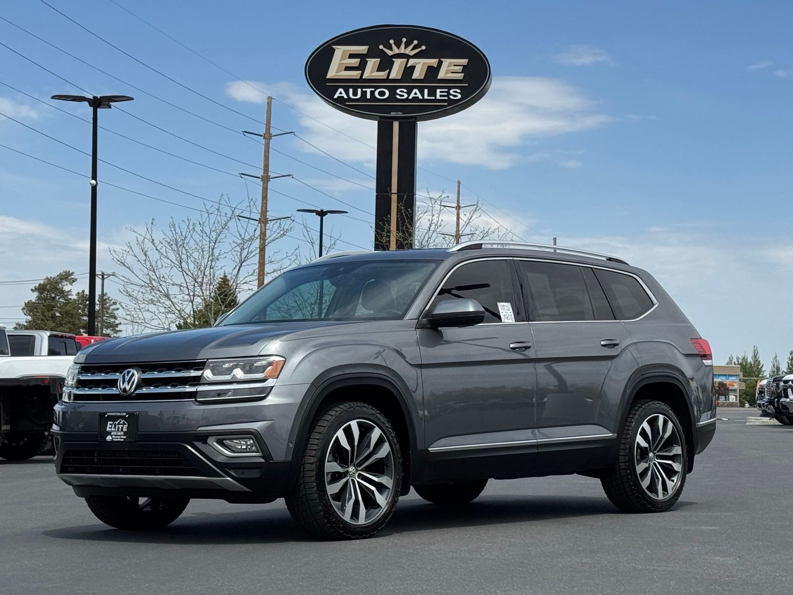 2019 Volkswagen Atlas V6 SEL Premium 4Motion