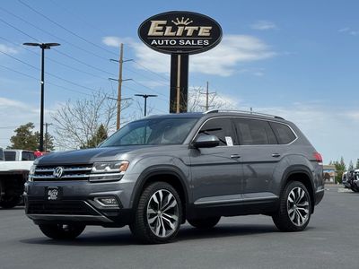 2019 Volkswagen Atlas V6 SEL Premium 4Motion