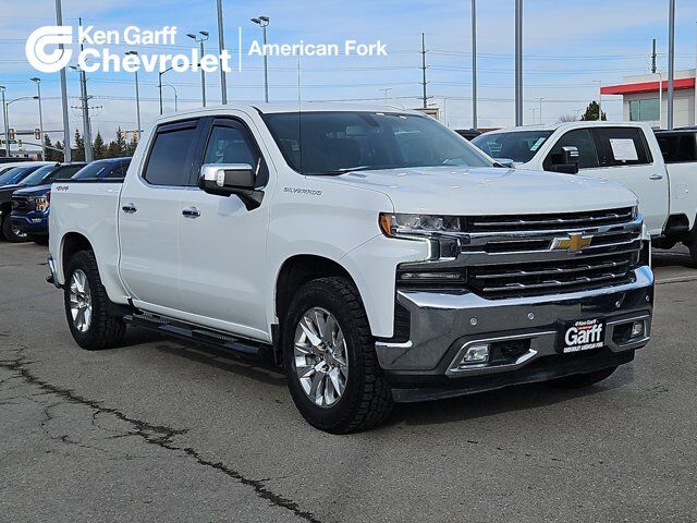 2021 Chevrolet Silverado 1500 LTZ
