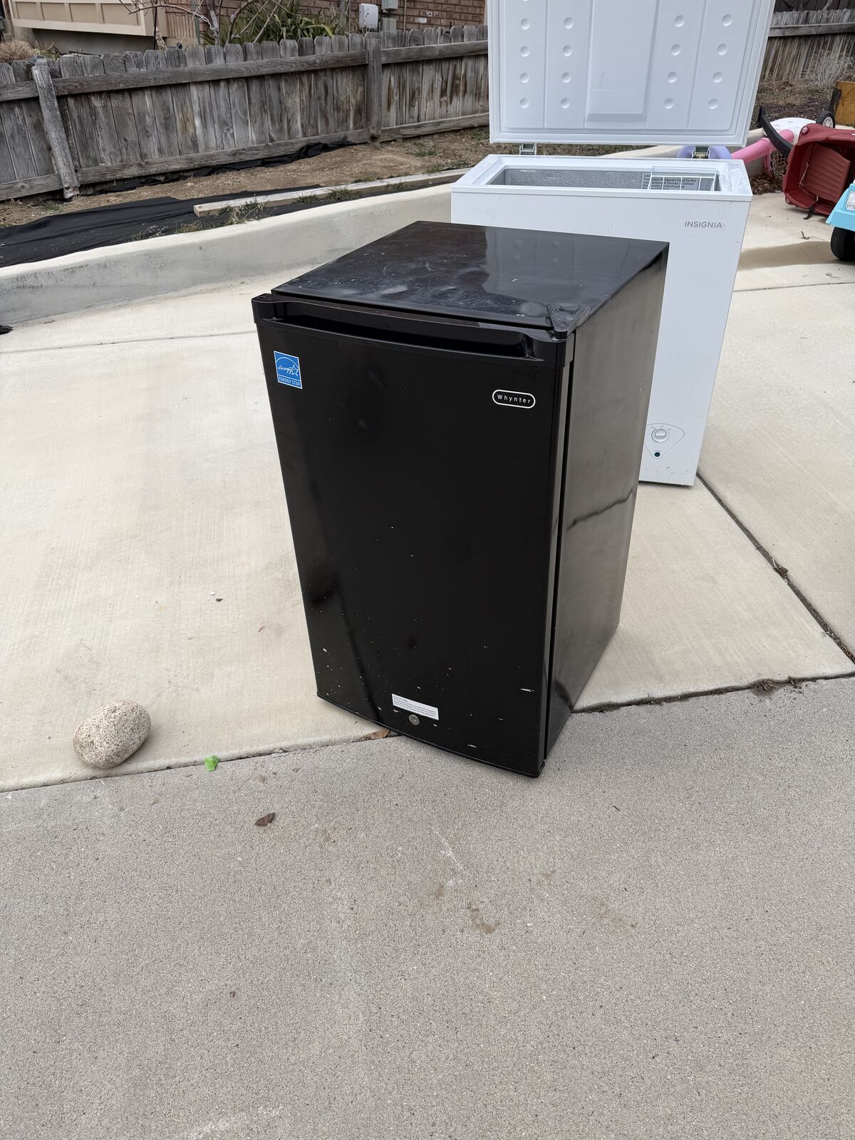 Whynter Upright Small Freezer