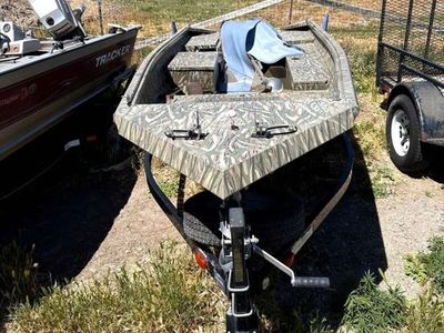 2019 Aluma Craft boat and trailer