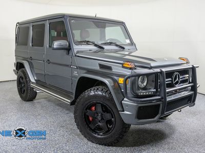 2013 Mercedes-Benz G-Class G 63 AMG