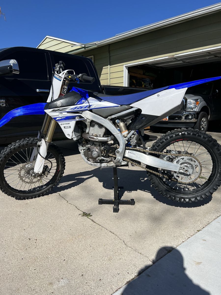 2015 YZ450F