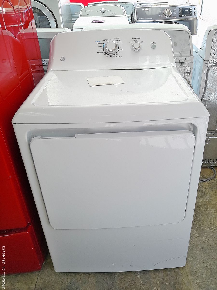Heavy Duty Electric Dryer~90 Day Guarantee