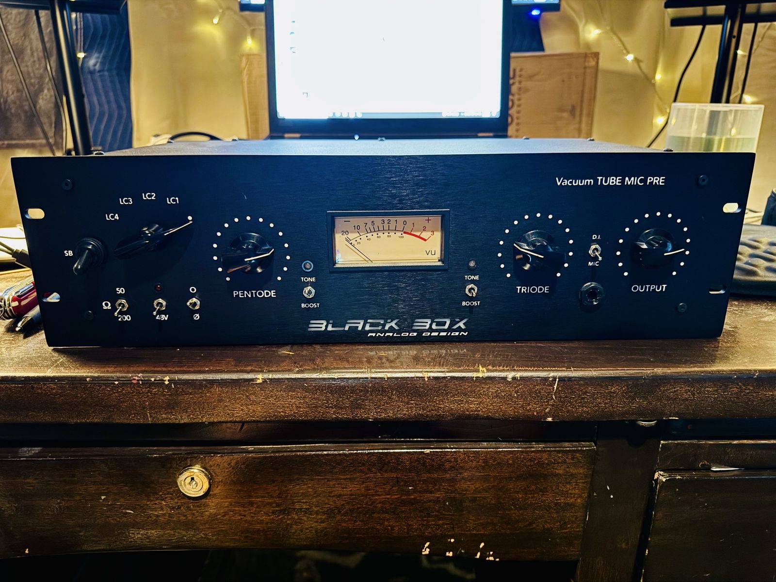 Black Box Analog Designs Tube Mic-Preamp