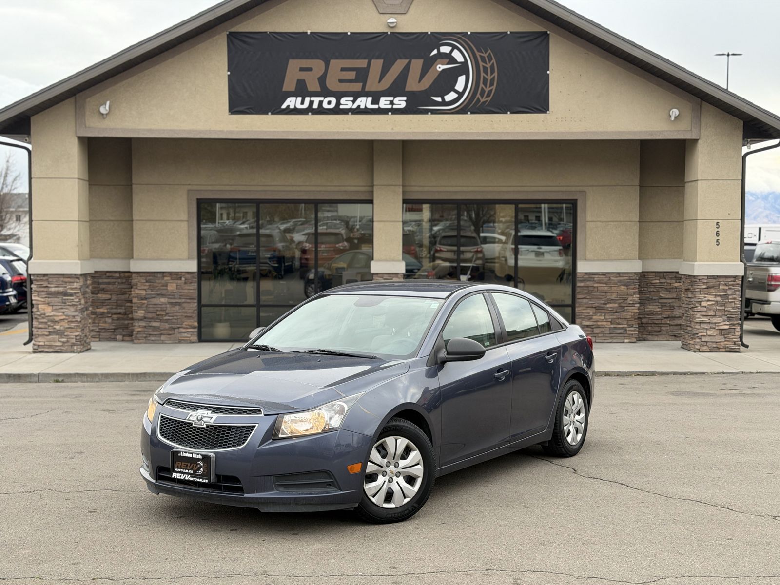 2014 CHEVROLET CRUZE LS