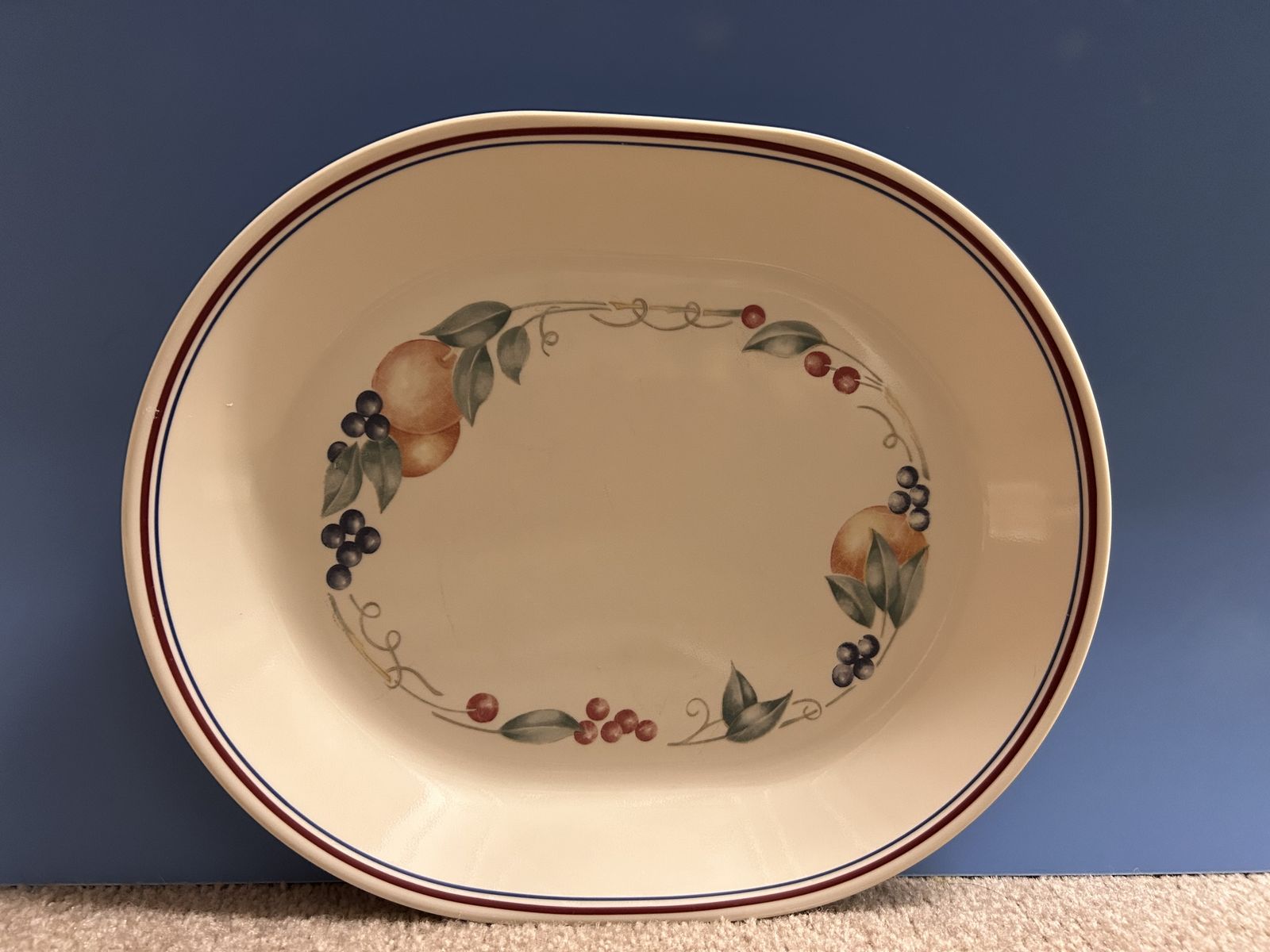Corningware Corelle Abundance Platter