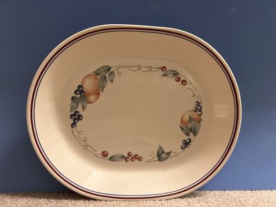 Corningware Corelle Abundance Platter