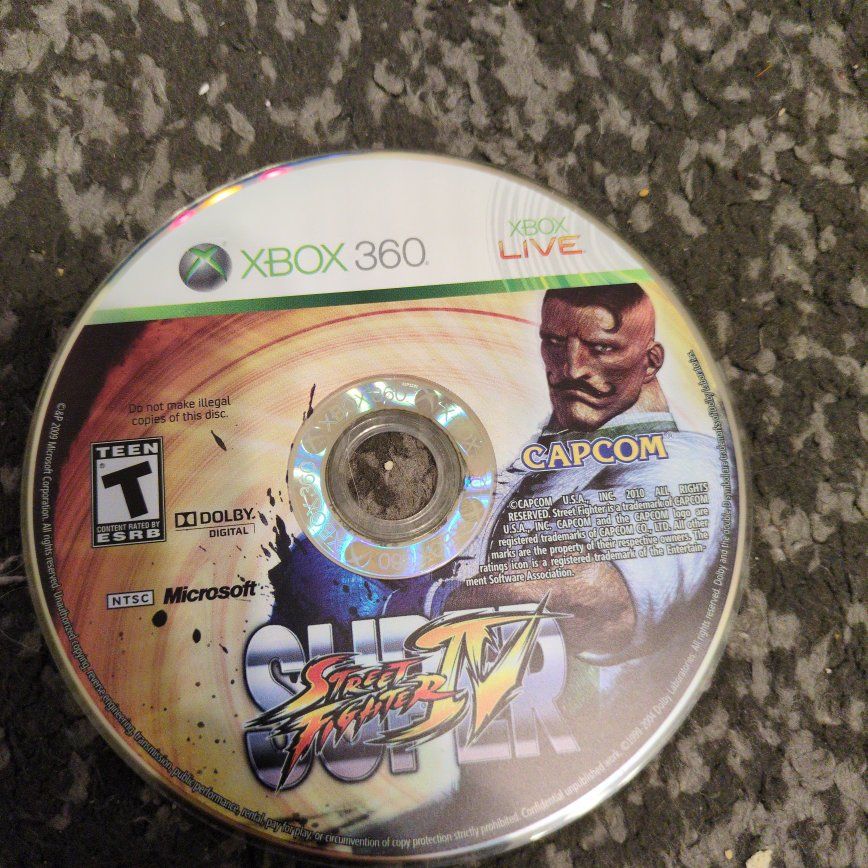 Street Fighter IV Super