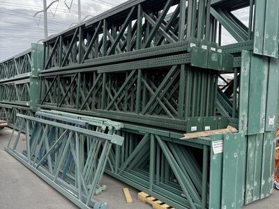 USED Pallet Racking - Save Big!