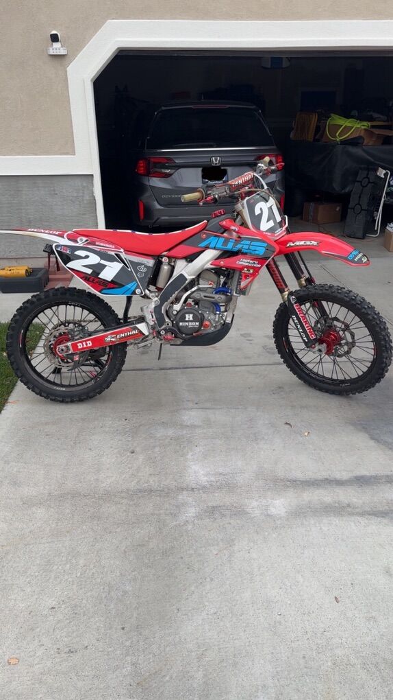 2008 Honda CRF 250R