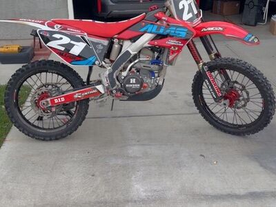 2008 Honda CRF 250R