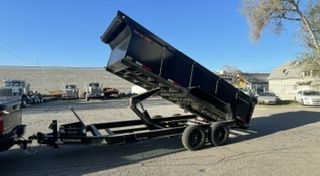 Dump Trailer 7X16 Ft