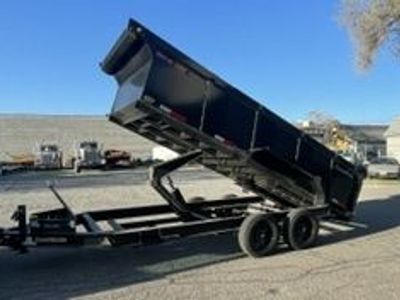 Dump Trailer 7X16 Ft