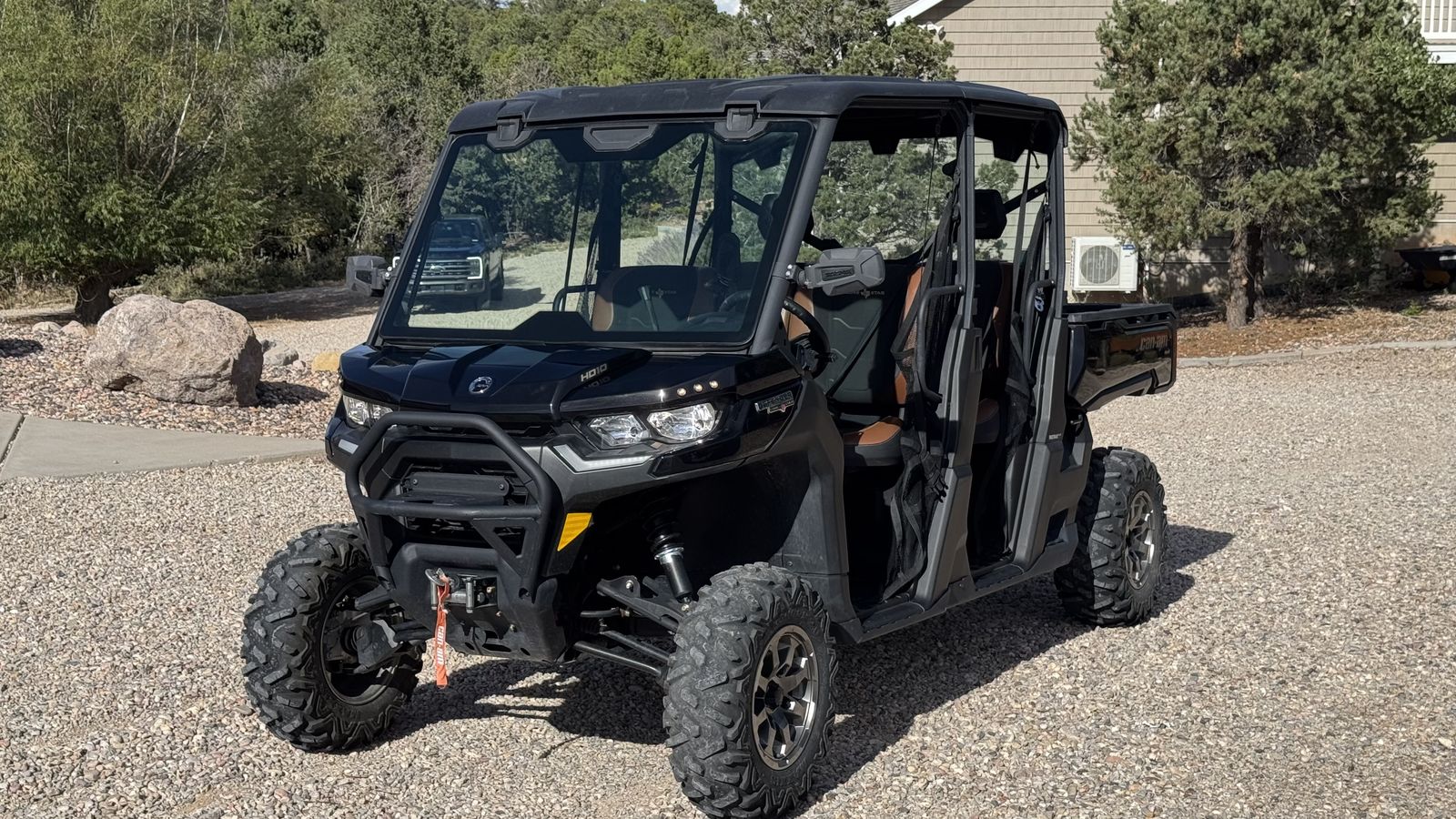 Can-Am Defender HD10 Lone Star MAX Side-by-Side UTV
