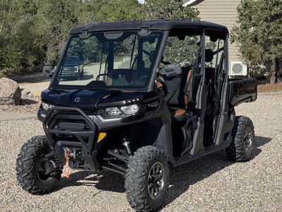 Can-Am Defender HD10 Lone Star MAX Side-by-Side UTV