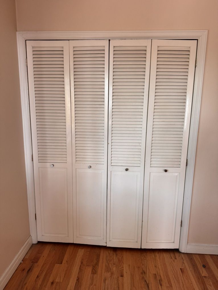 Painted Bifold Doors.