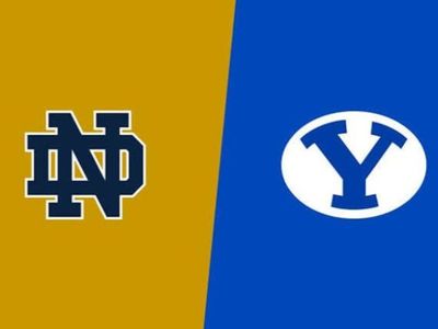 2- BYU vs Notre Dame lower bowl! *With cushioned seats provided*