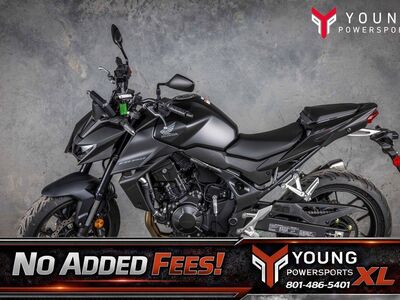 2025 Honda CB750 Hornet