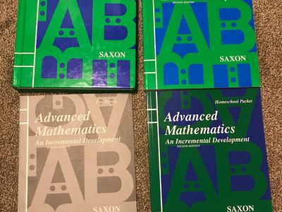 Saxon Advanced Math Homeschool Kit with Solutions Manual, 2nd Ed.