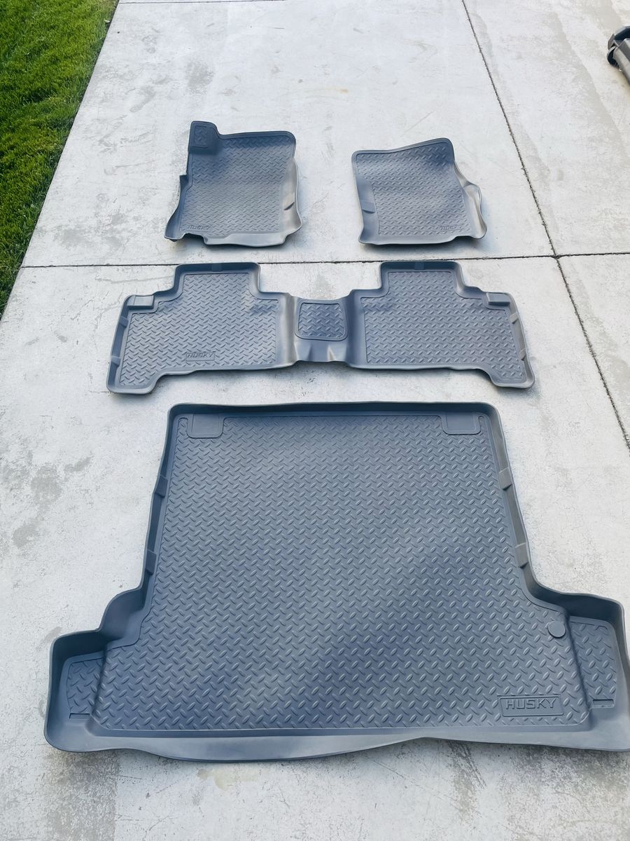 2003- 2009 Toyota 4runner Husky All Weather Mats