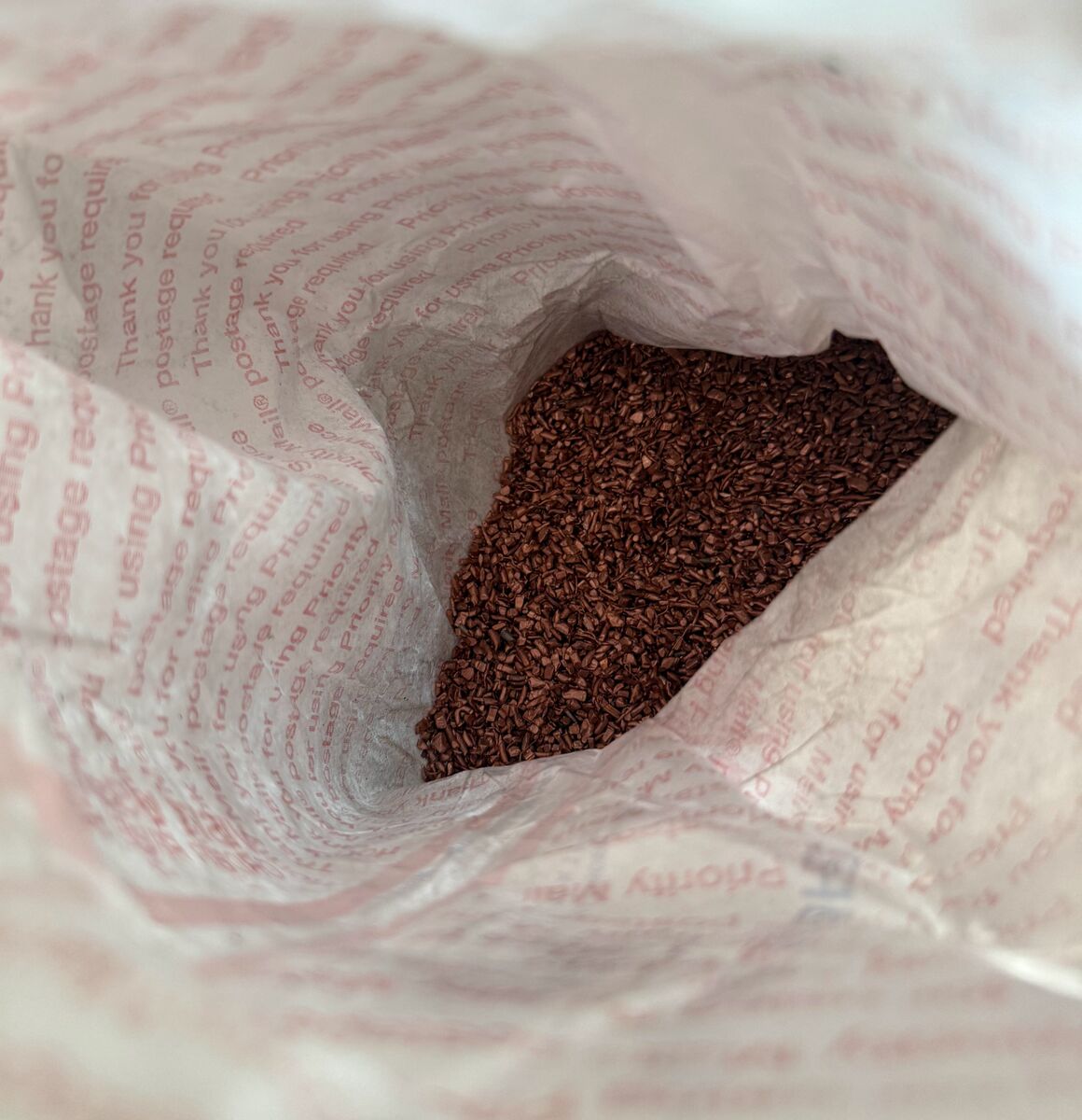 10 pounds Granulated copper 999