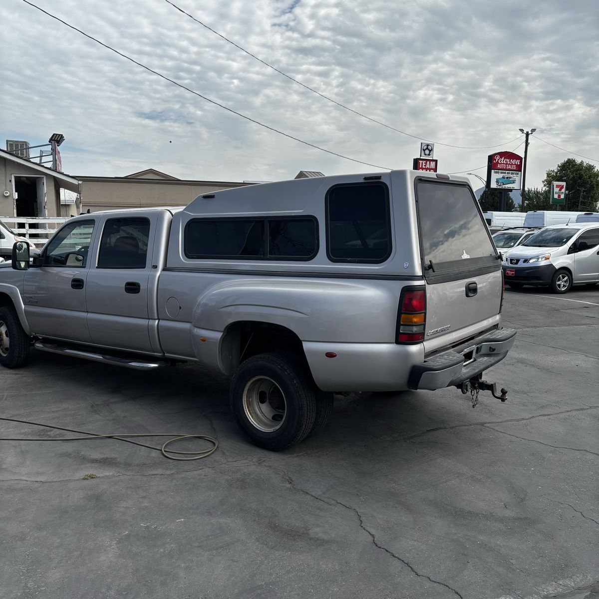 Chevy Century 8 ft truck long bed shell