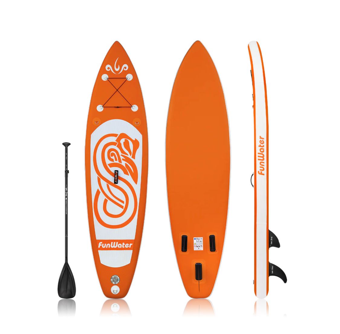 Funwater Rainbow Snake Paddleboard