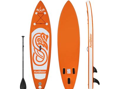 Funwater Rainbow Snake Paddleboard
