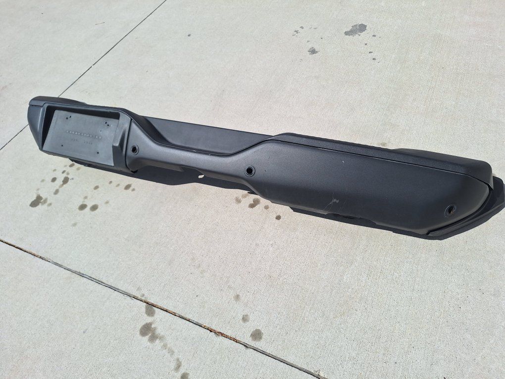Ford Bronco Rear Bumper