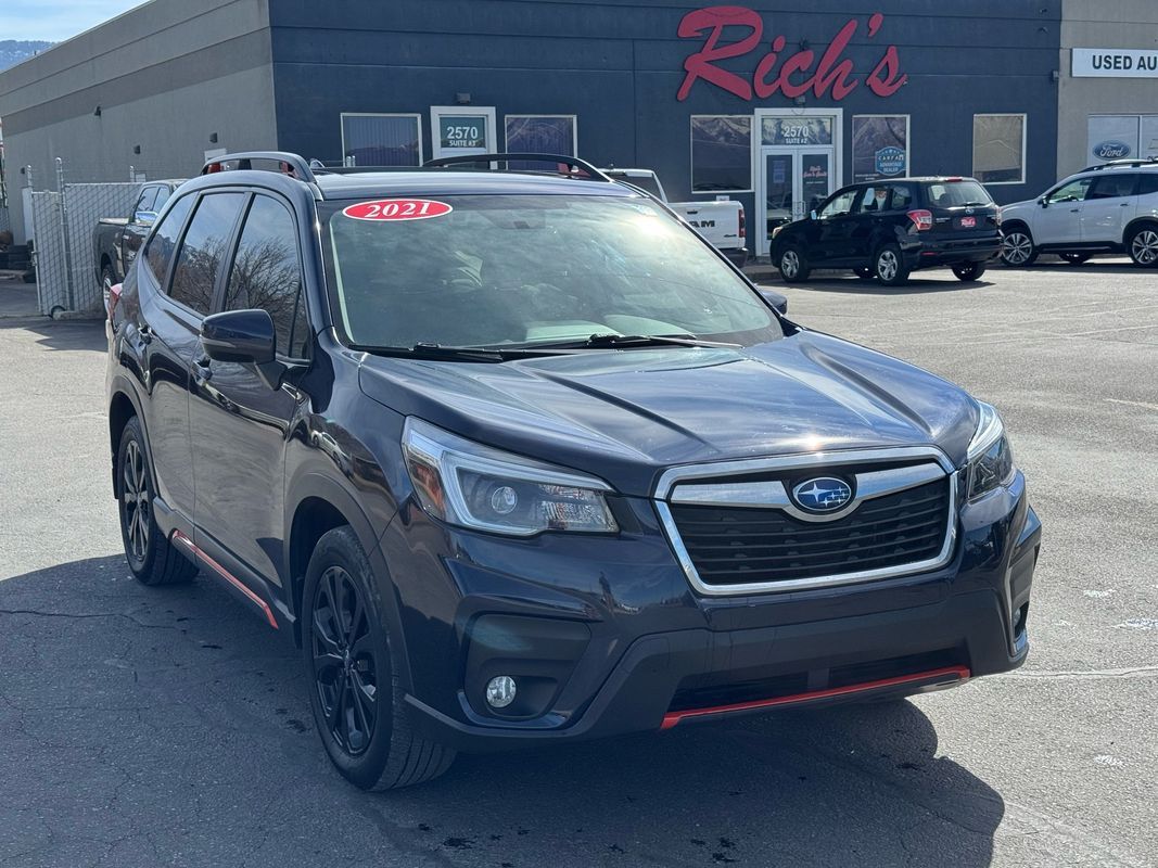 2021 Subaru Forester Sport