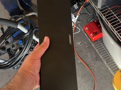 Bose Solo 5 TV Soundbar - Black, Compact Home Theater Speaker System