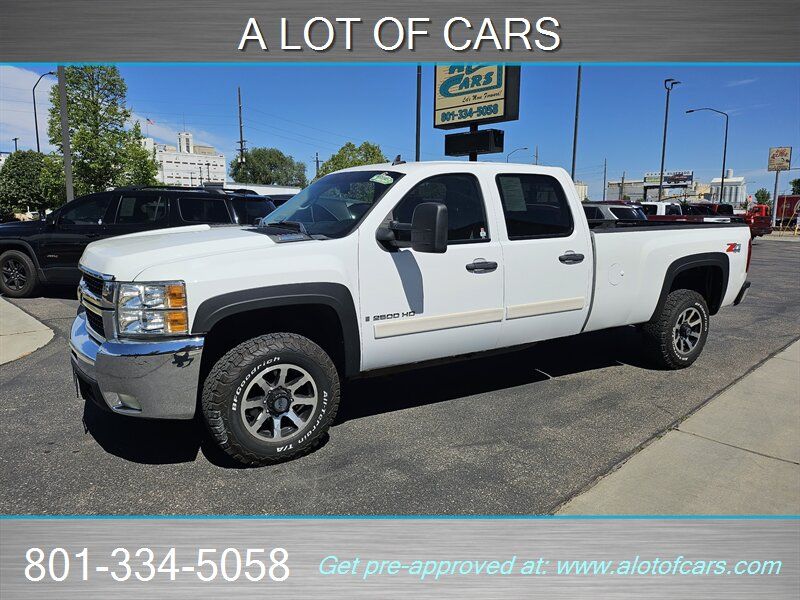 2007 Chevrolet Silverado 2500HD LT