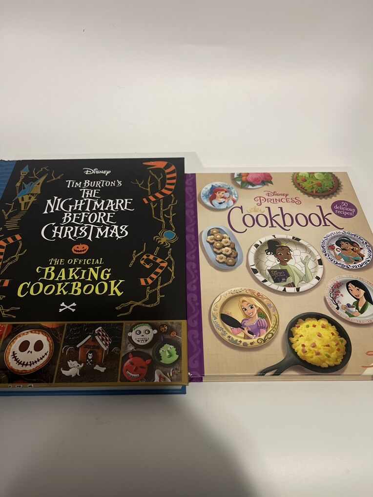 Disney Cookbooks