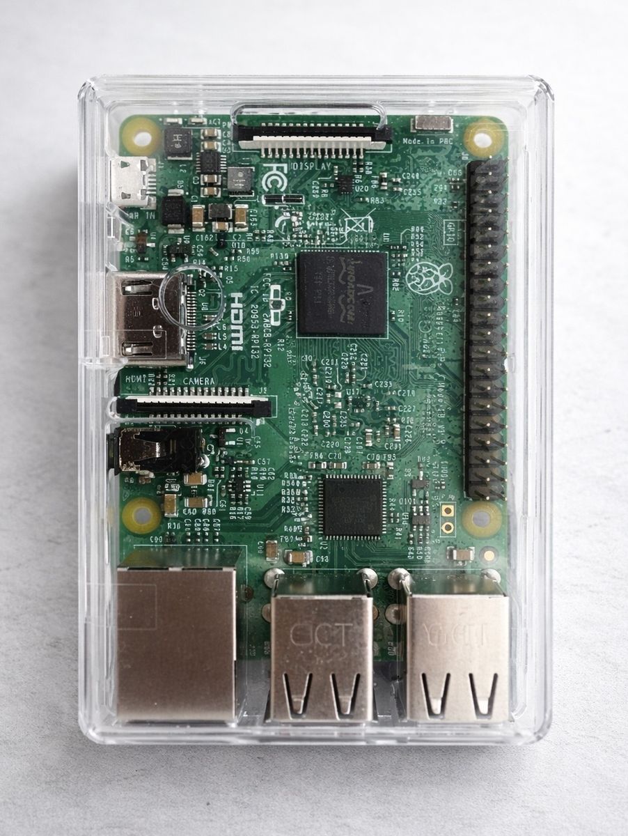 Raspberry Pi Model B w/ Case - Needs SD card &