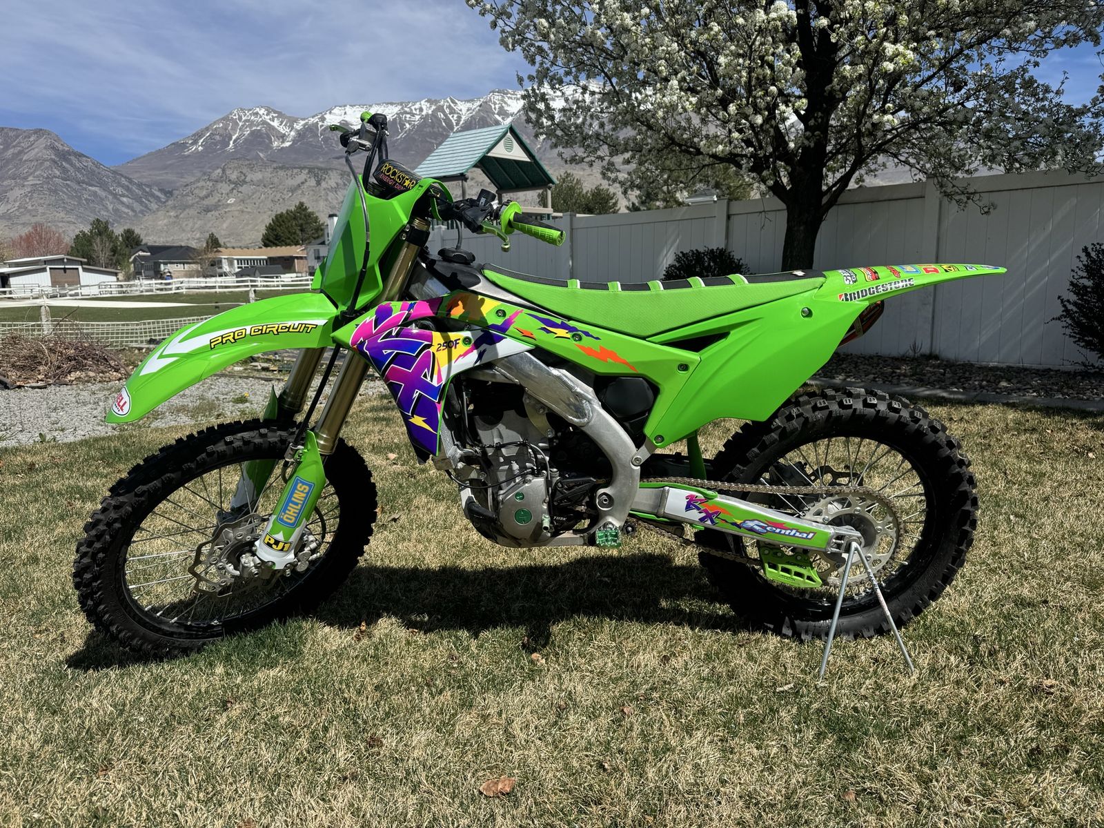 2020 Kx250 Kx250f