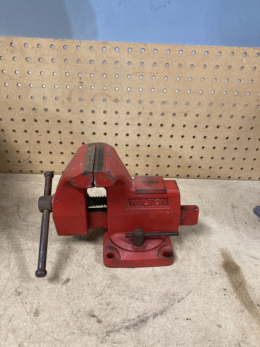 Wilton 4 inch vise. USA made