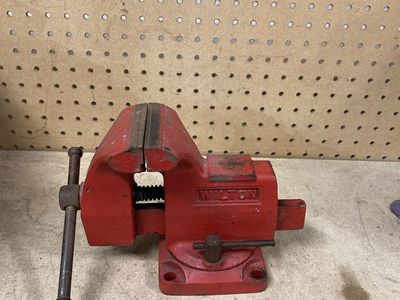 Wilton 4 inch vise. USA made